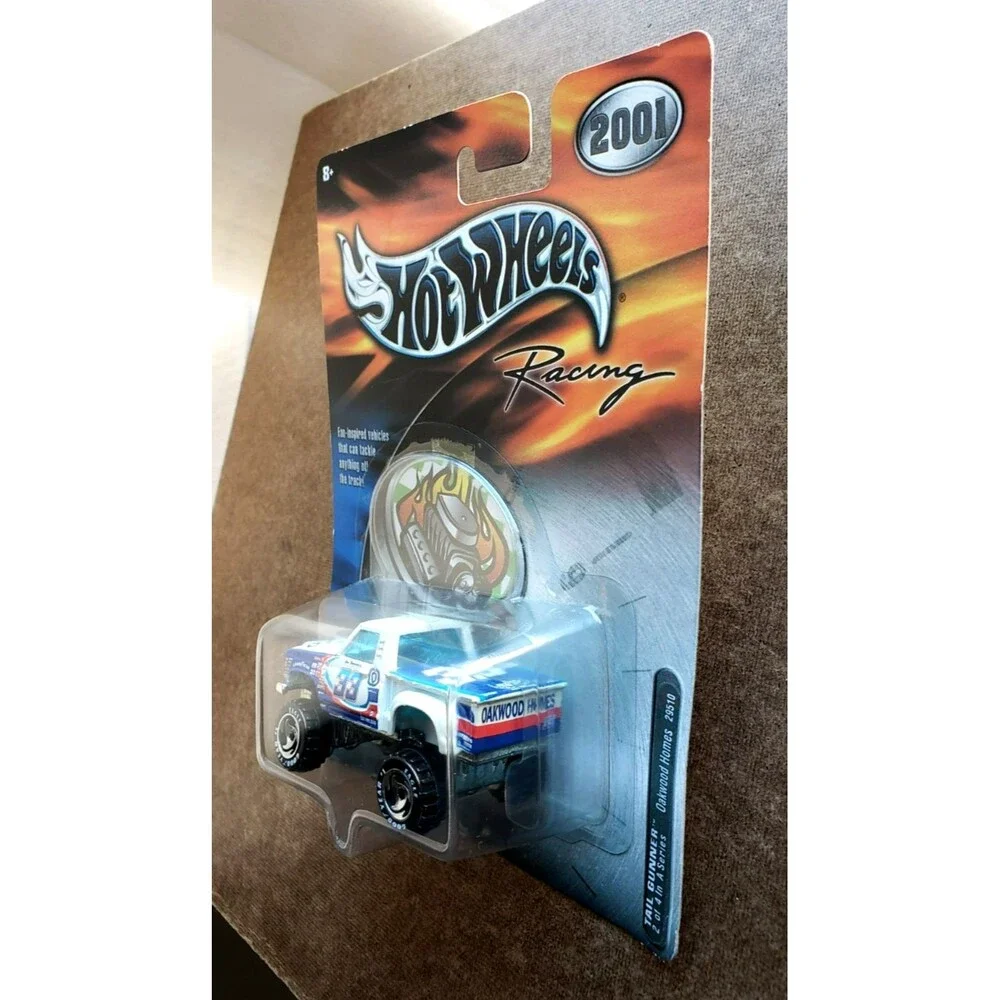 2001 HOT WHEELS RACING TAIL GUNNER 2/4 In A Series Oakwood Homes # 29506 1:64